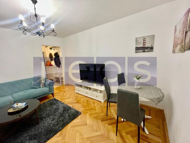 VANZARE APARTAMENT 2 CAMERE METROU PIATA ROMANA ULTRACENTRAL 42MP - 4