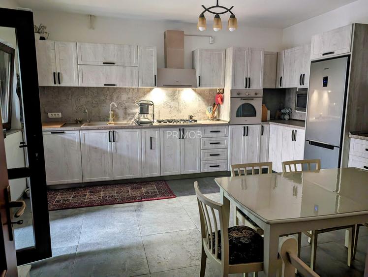 Bucurestii Noi,D+P+E+M,Parc/Metrou-5 min.pe jos,5 camere+subsol+mansarda - 6