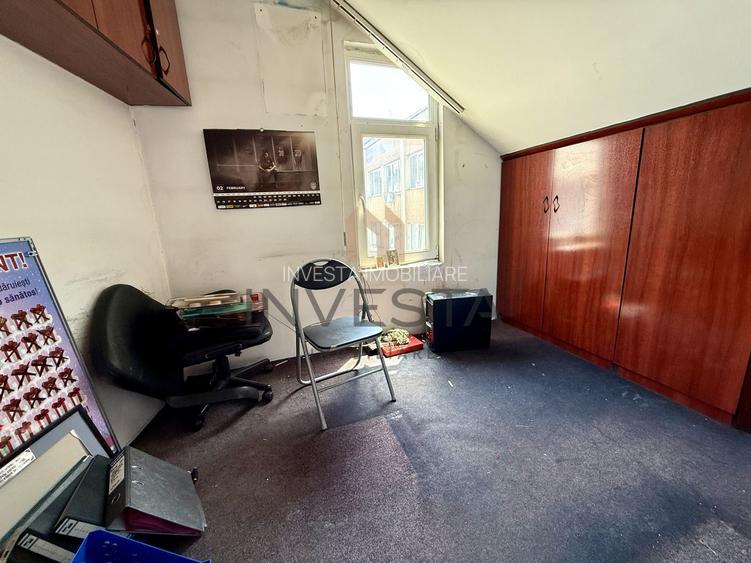 Spatiu pe 2 niveluri – 160 mp, trafic intens,  zona 21 Decembrie - 12