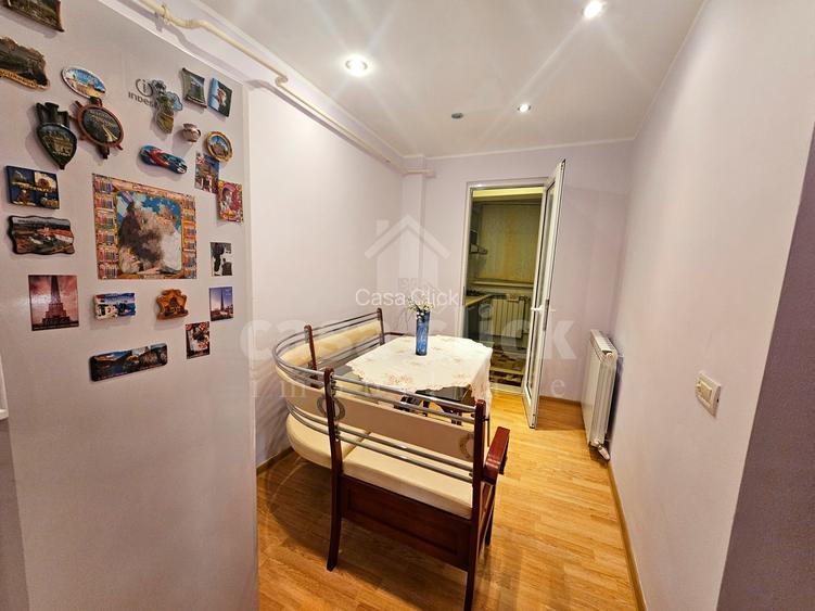 Apartament 3 camere IC Frimu, etaj 1, renovat, mobilat - 11