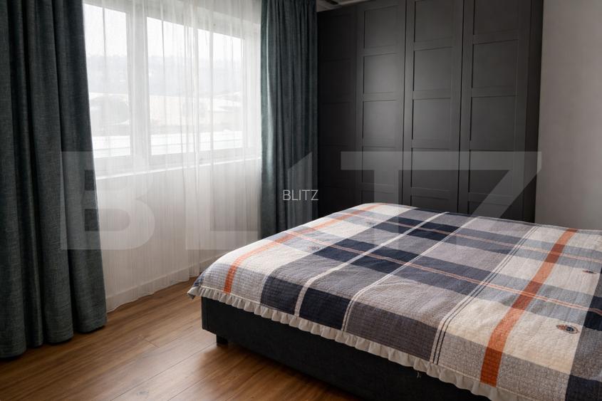 Casa moderna, eficienta energetic cu un teren generos de 830mp in Gilau - 3