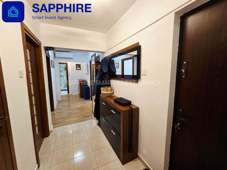 Apartament 3 camere 13 Septembrie - Marriott, posibilitate centrală - 13