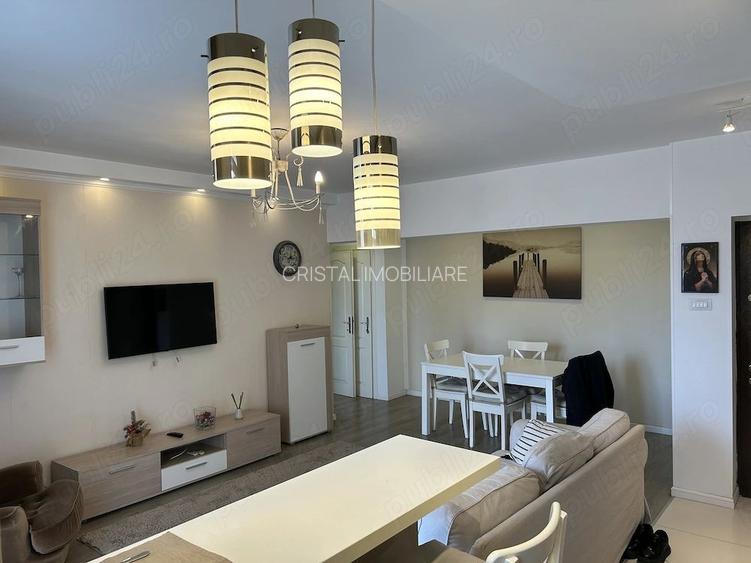 Apartament superb 2 camere, Bălcescu, mobilat complet, balcon, fara risc seismic - 4