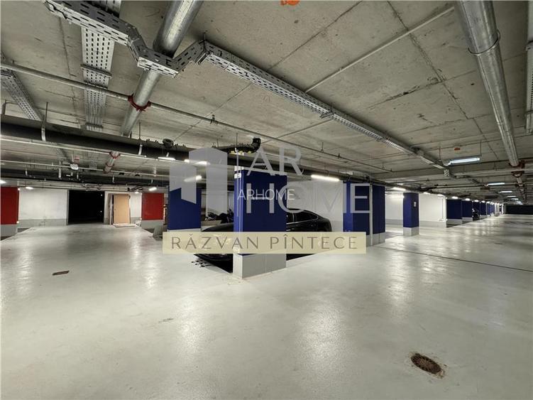 Apartament 2 camere de lux, prima inchiriere, parcare subterana, Cortina North - 17