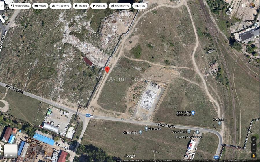 Teren agricol intravilan 1000 mp - 3