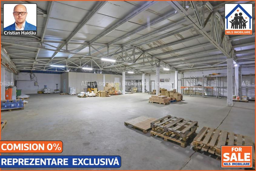 Hala de 1117 mp de vanzare in Popesti Leordeni - Ilfov - 3
