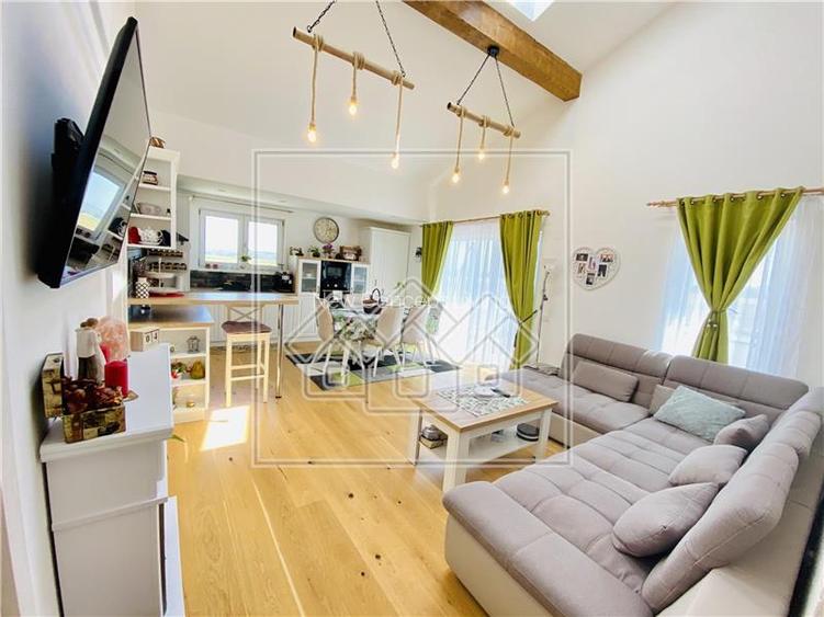 Penthouse de vanzare in Sibiu- mobilat si utilat - cu terasa de 40 mp - 4