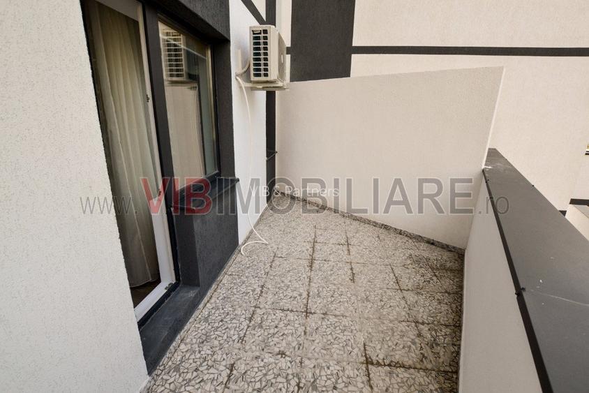 Garsoniera Tineretului City Vacaresti - 35mp + terasa 10mp - mobilata - 14