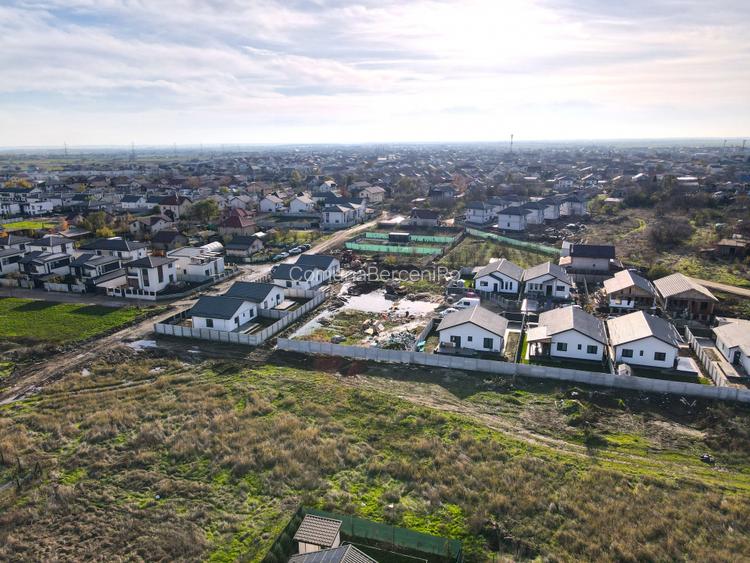 Teren Intravilan Ciresilor Com. Berceni | utilitati: la strada | #CG17 - 10