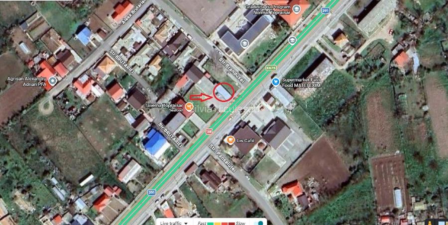 de vanzare spațiu comercial stradal  comuna Topraisar, jud. Constanța - 4