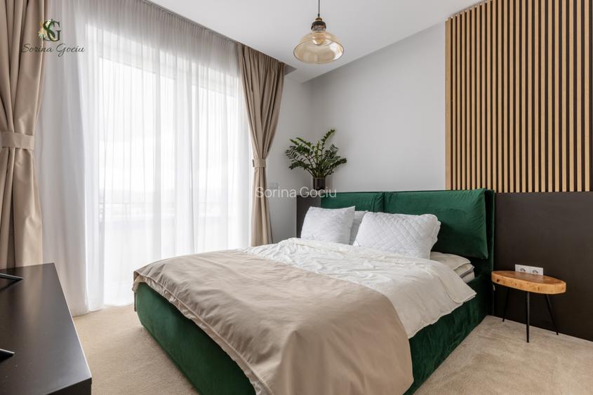 De inchiriat Penthouse Exclusiv, 2 locuri de parcare, Kasper Coresi - 8