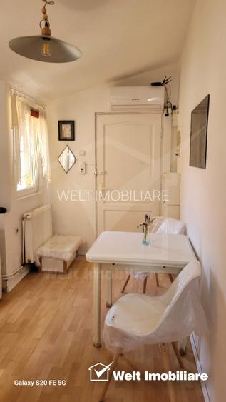 Apartament cu 1 camera, 36 mp Semicentral zona Horea - 3
