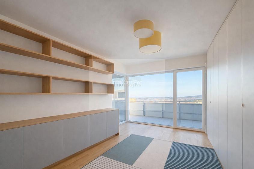 Vanzare 4 camere  + terasă 105 mp, view panoramic, Bună Ziua - 30