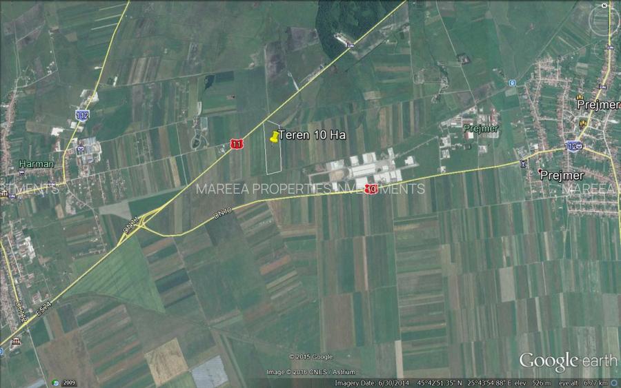 Teren intravilan constructii Brasov Prejmer DN 11, constructii, industrial - 3