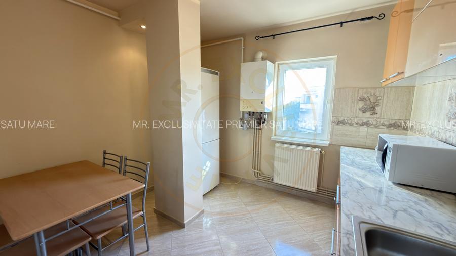 Apartament 3 camere decomandat Etaj IV, MV1 - Str.Titulescu 16 - Carei - 13