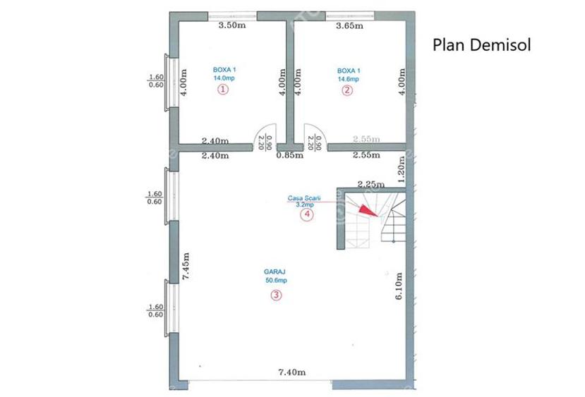 Casa individuala cu 4 camere si curte libera de 330 mp in Selimbar - 16
