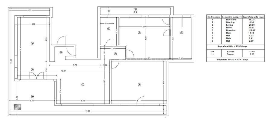 Penthouse Herastrau - 1