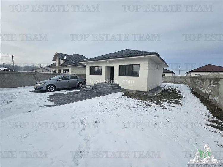 Casa parter 2 placi teren 450mp la 15 minute de Bucuresti - 4