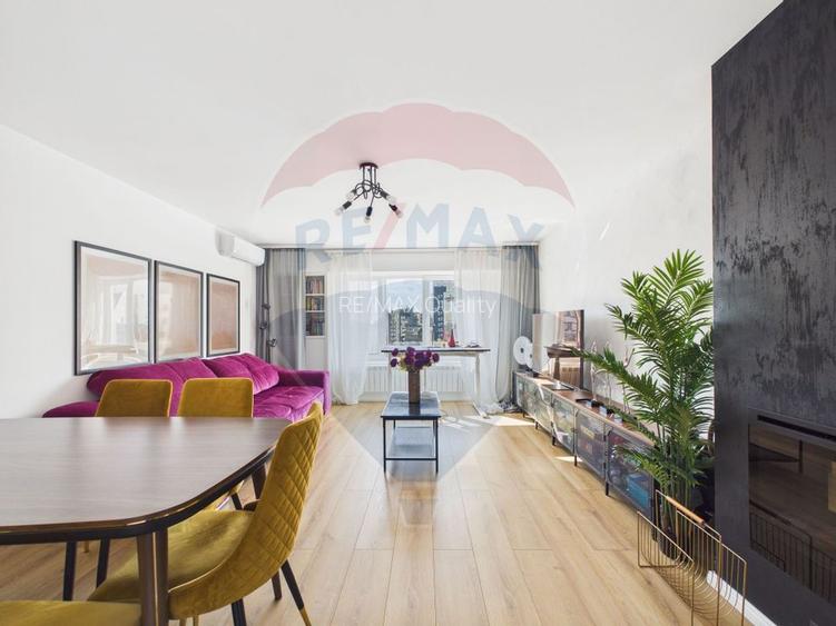 Apartament de vanzare, 3 camere ultra finisat,  Bd. Unirii - Zepter - 2