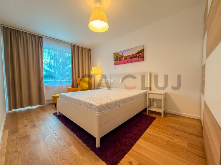 Apartament cu 2 camere, zona BT ARENA, parcul central, vedere Someș ! - 4