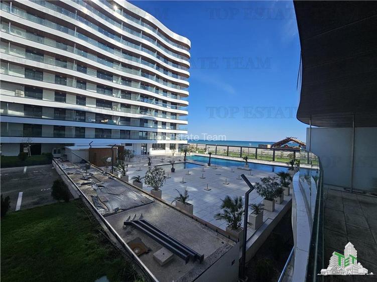 Apartament 2 camere prima linie la mare - Complex Casa del Mar - Mamaia - 16