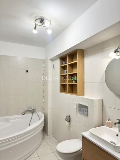 Apartament 2 camere Buna Ziua, 60 mp, finisat modern, terasa si gradina 30 mp - 7