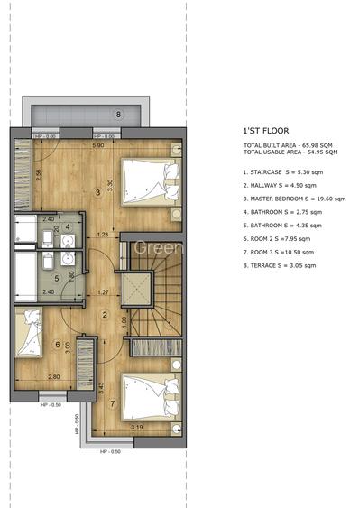 Casă inteligentă, dotări și finisaje de excepție, GreenDale Residence - 14