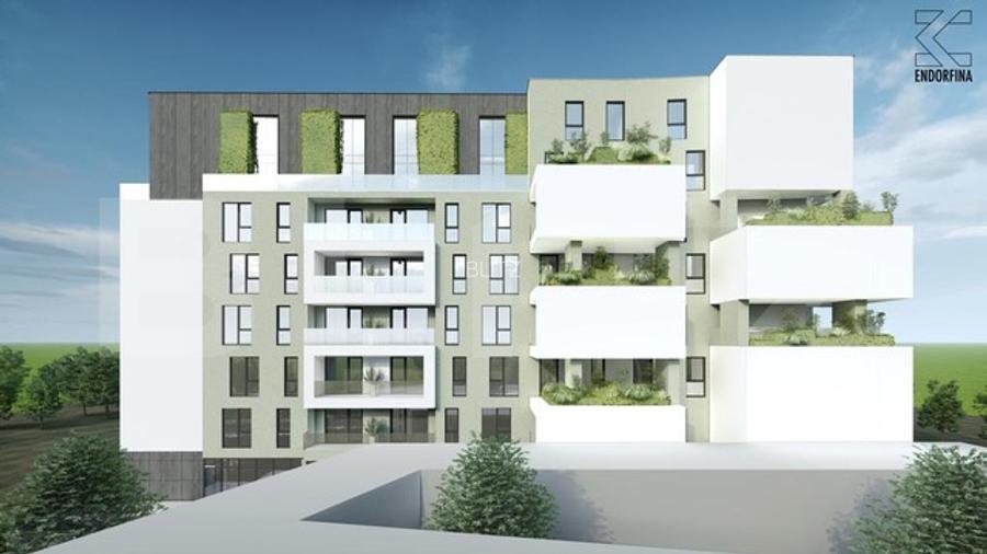 Apartament 2 camere, 52 mp, Terasa 21 mp, Imobil Nou, Semicentral - 2