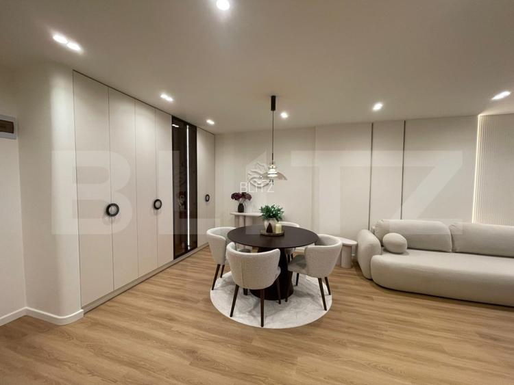 Apartament 2 camere PREMIUM, terasa, parcare, bloc nou, zona VIVO - 3