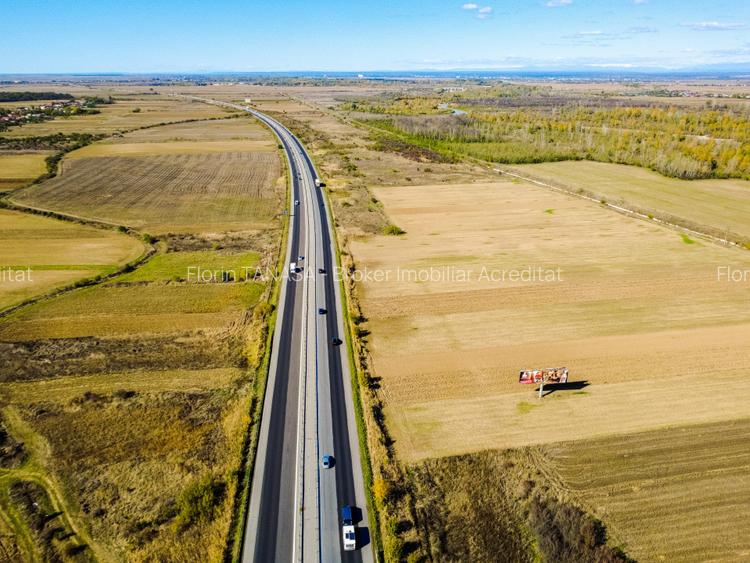 Terenuri industriale cu deschidere la A1, km 64 – Jugureni, Dambovita - 11