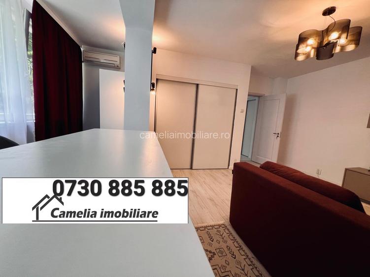 Garsoniera, renovata, 40mp, pt investitie sau locuit, 5 minute metrou Gorjului, - 14