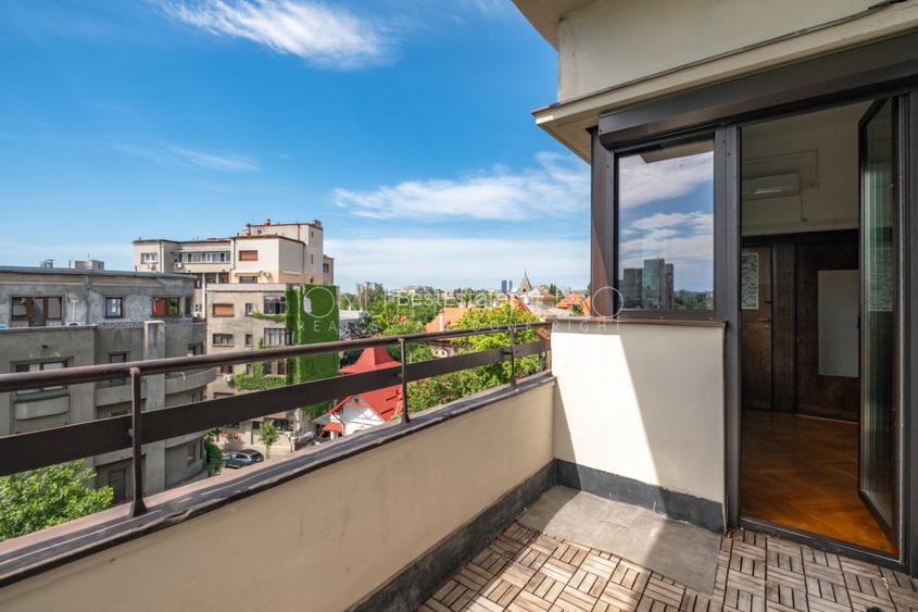 Proprietate rara in centrul Bucurestiului | 213 mp | Imobil consolidat | Garaj - 18