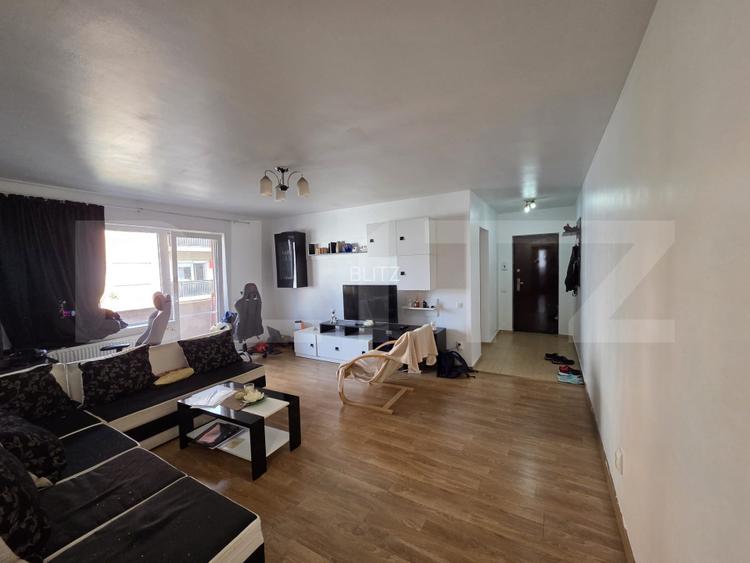 Apartament 2 camere, 55,4 mp, bucatarie inchisa, balcon spatios – zona Eroilor - 2