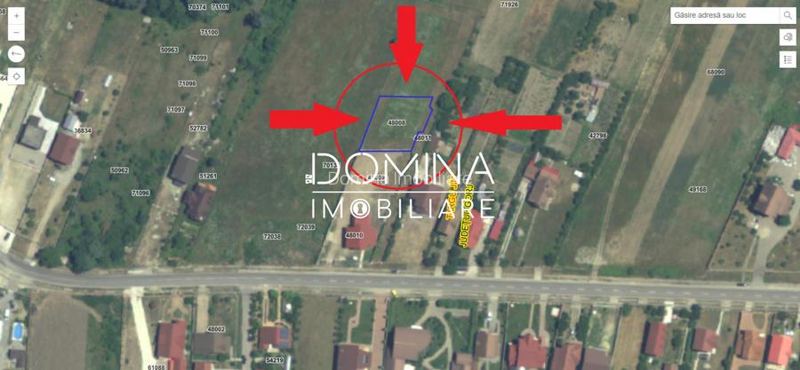 Vanzare teren intravilan, zona linistita - strada Barsesti, Targu Jiu - 9