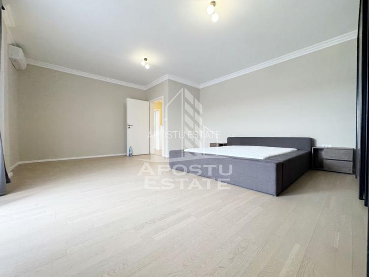 Penthouse 4 camere de vanzare, 2 bai complet mobilat si utilat - Giroc - 35