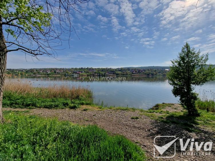 Lac Dorobanț, 950 mp teren, cu deschidere direct la lac - 3