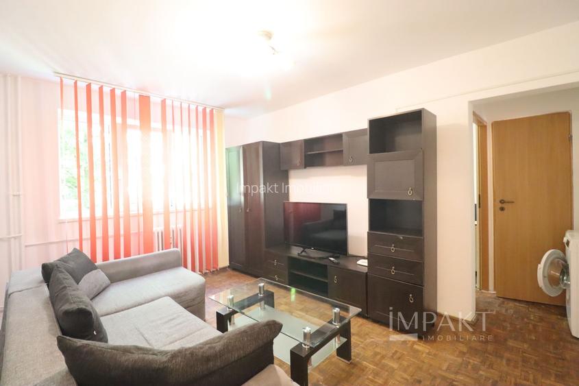Apartament cu doua camere, 35 mp, cartier Manastur, zona Piata Flora! - 2