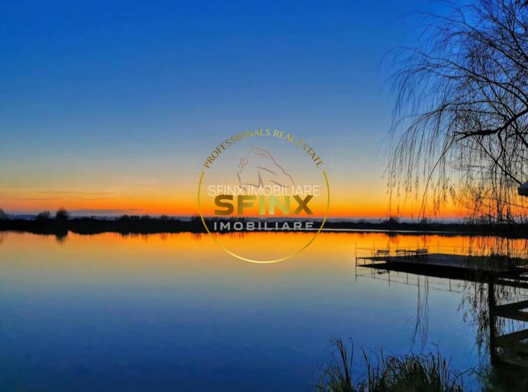 Lac privat de pescuit premium 12.6 HA – Calinesti, Jud. Arges - 2