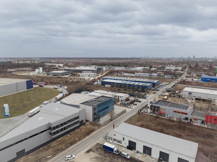 Depozit cu Birouri de vânzare - Centură nord - 10