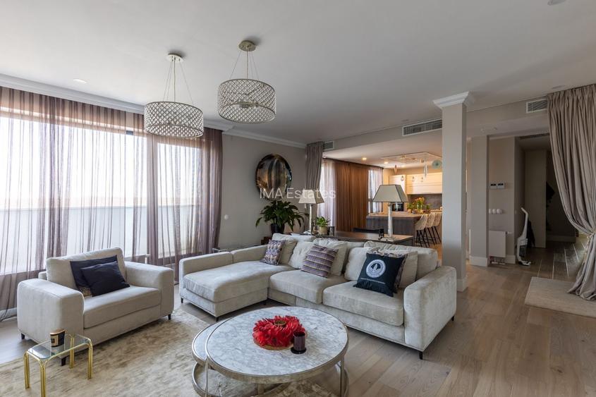 Penthouse Trastevere, complex cu piscina si gym - 2