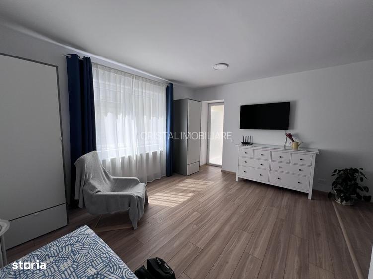 Garsonieră decomandată, parcare inclusă, centrală, bloc nou 2021 - 2