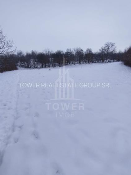 Teren intravilan 2.295 mp, deschidere 60 m – Rășinari, comision 0% - 8