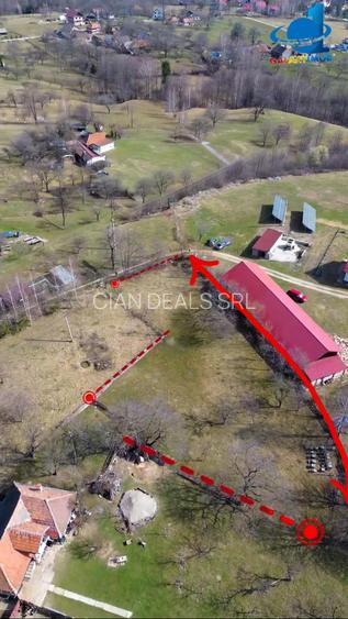 Teren Intravilan Bran Predelut 2788 Mp - 3