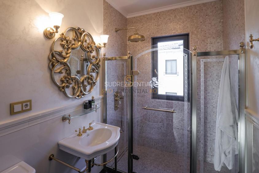 Apartament exclusivist tip duplex, 7 camere + curte, zona Parcul Carol - 23