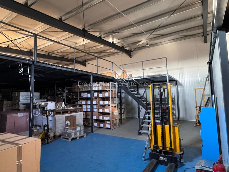 Theodor Pallady -Drumul intre Tarlale inchiriere spatiu hala - 2