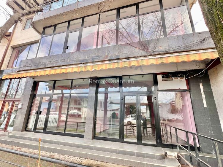 De închiriat spațiu comercial, 122mp în zona Decebal - 22
