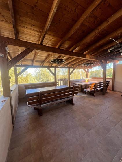 Cabană deosebită cu 10 camere | Râșca, Cluj | 337 mp utili | Panoramă superbă
