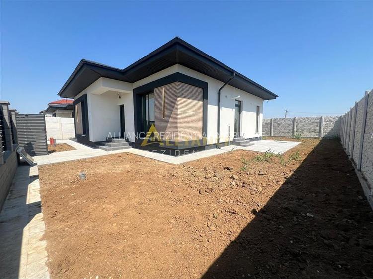 Casa Individuala pa Parter - 4 camere + teren 420 mp - 6