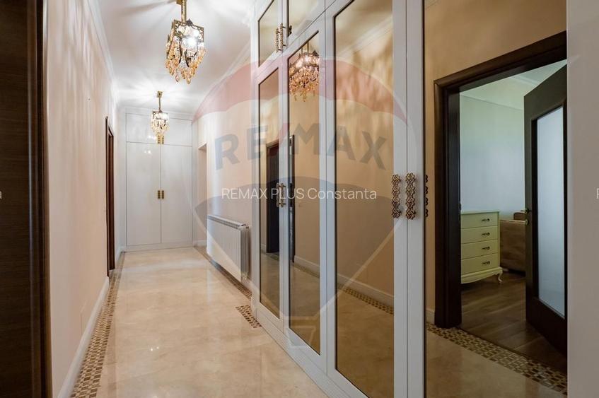 Penthouse de vanzare in Mamaia vedere frontala lac si marea Neagra - 57