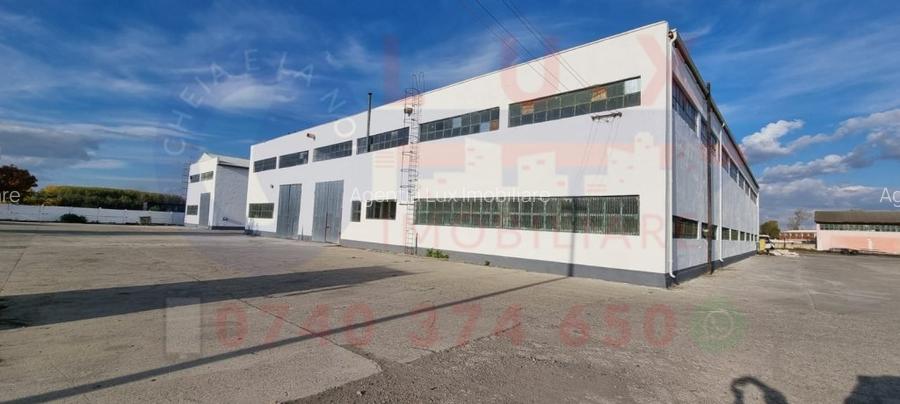 ID 9030 Teren industrial cu hale * Str Bacului - 2